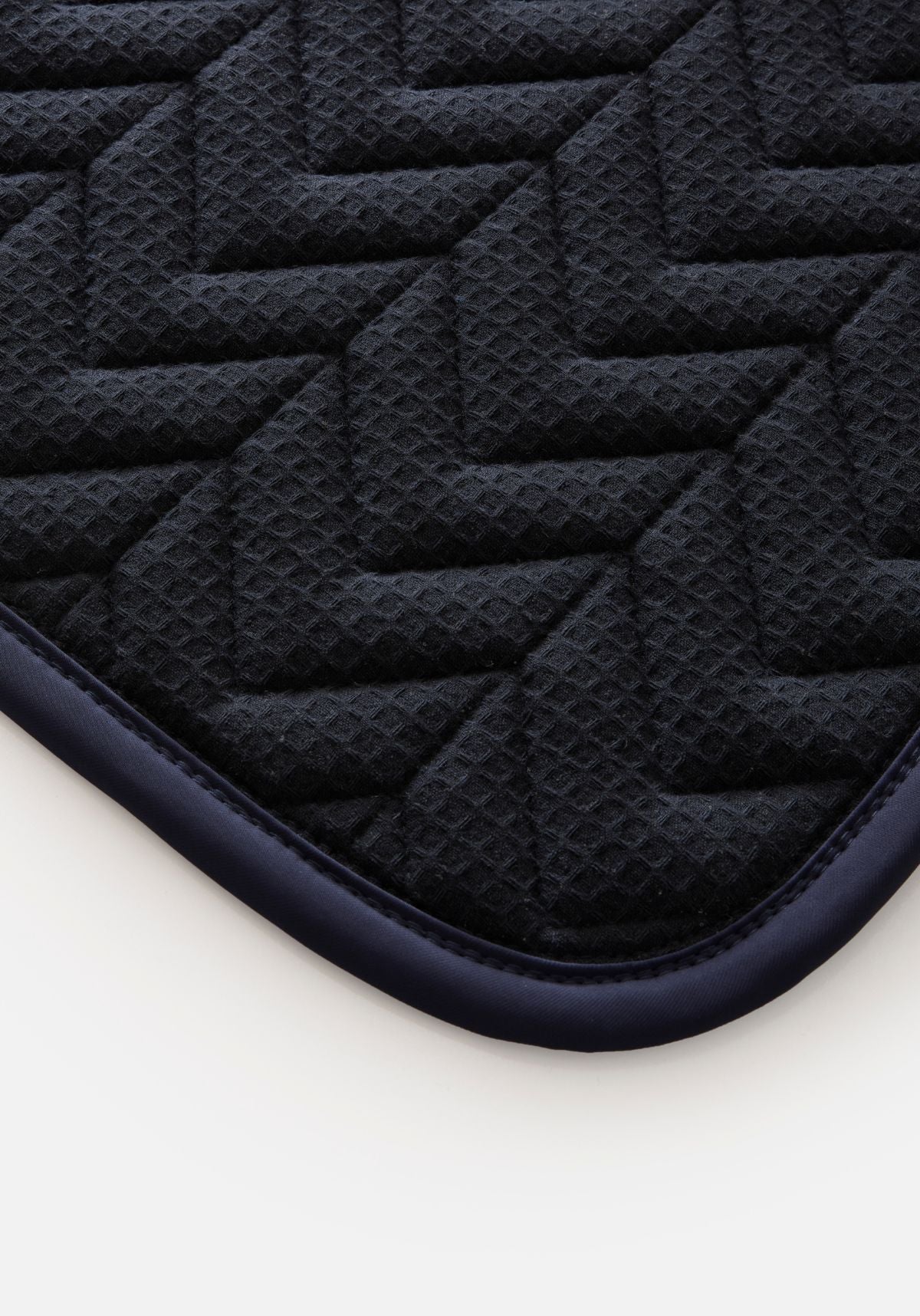 VALA Super Luxe Dressage Saddle Pad - Navy - Image 3