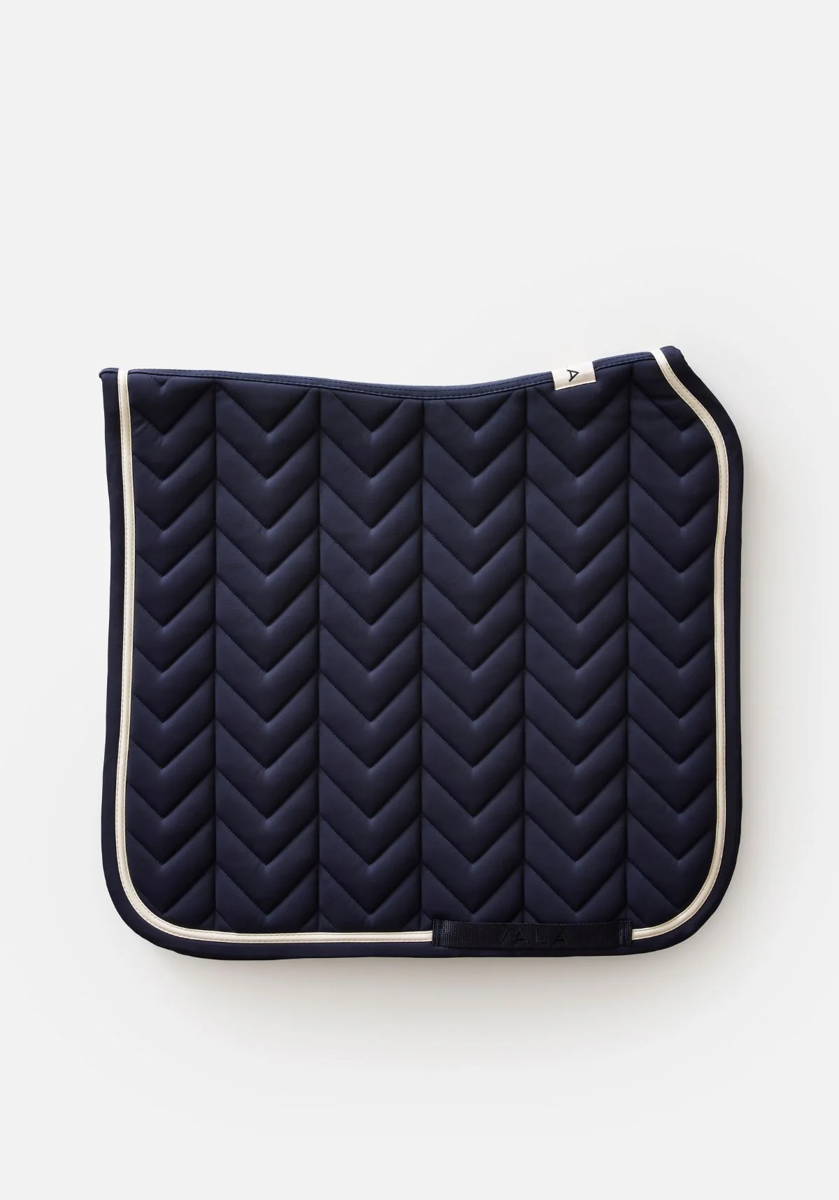 VALA Super Luxe Dressage Saddle Pad - Navy - Image 4