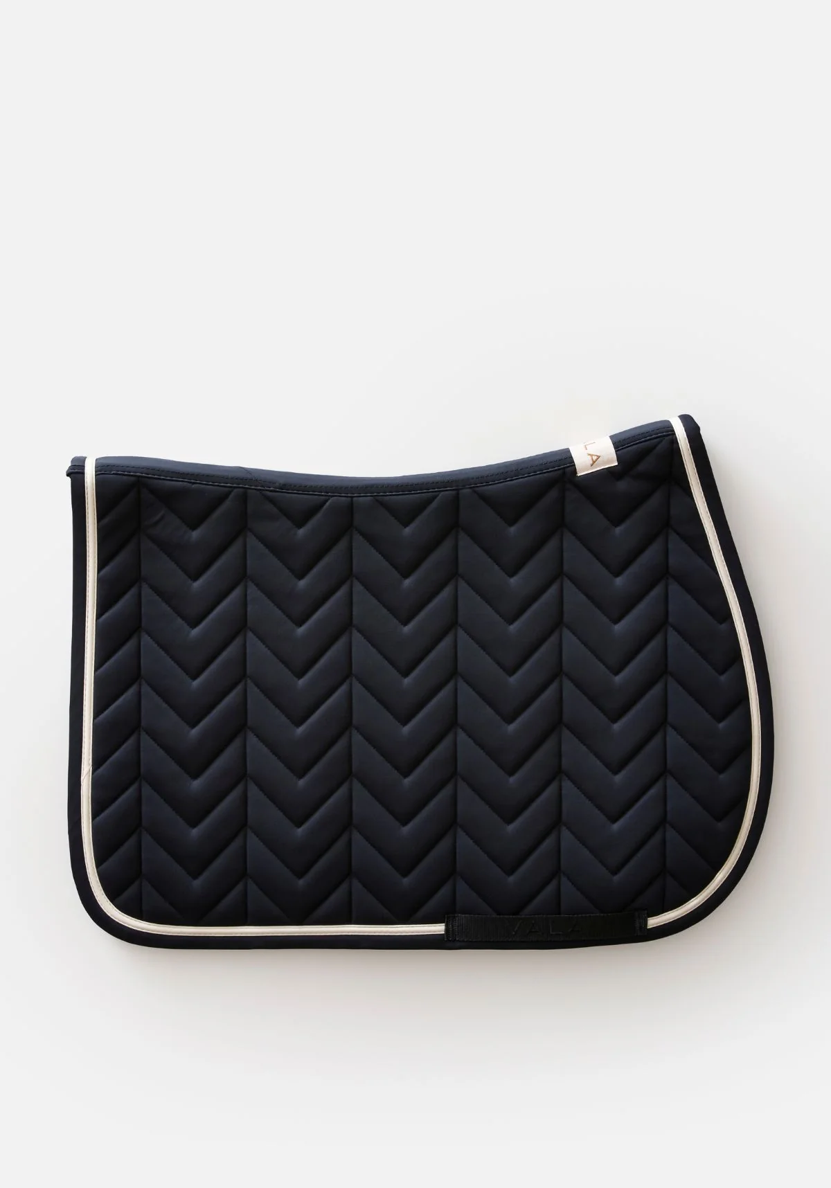 VALA Super Luxe Jump Saddle Pad - Black - Image 6