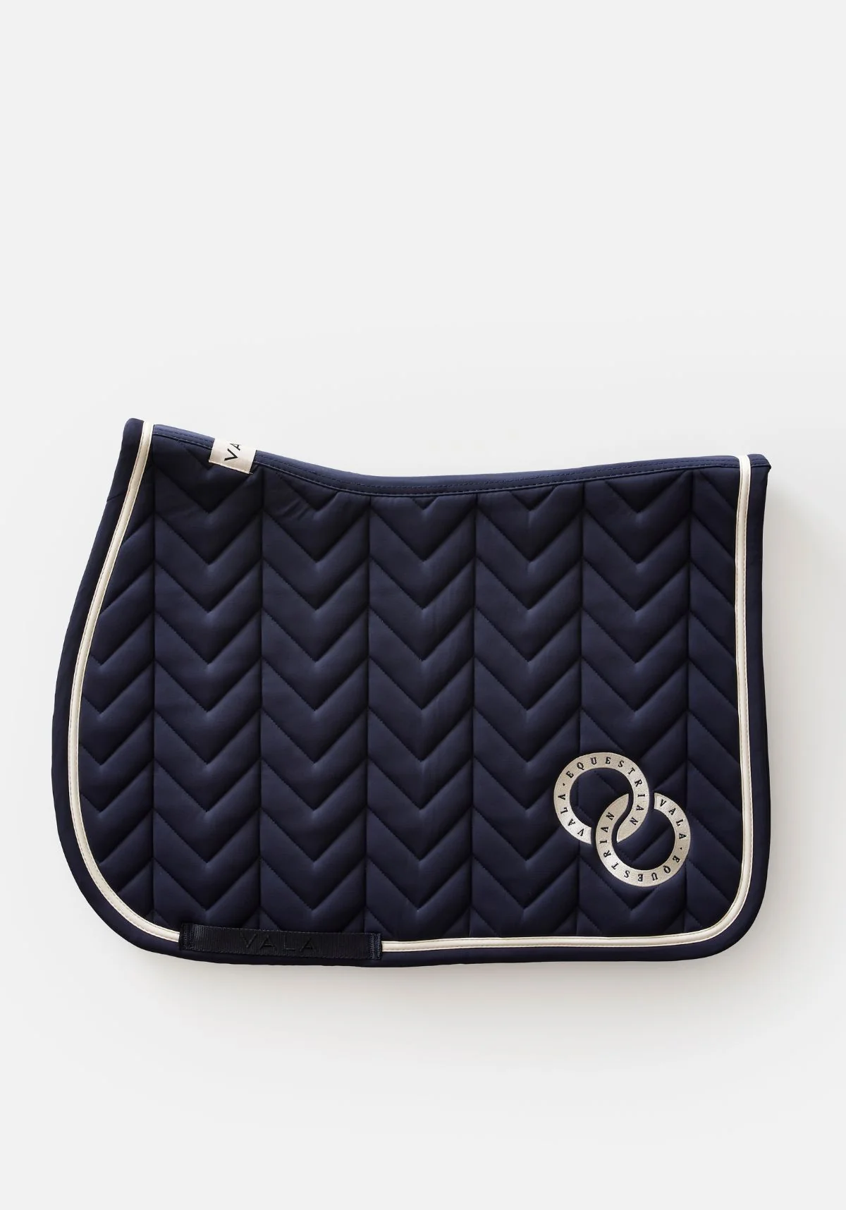 VALA Super Luxe Jump Saddle Pad - Navy