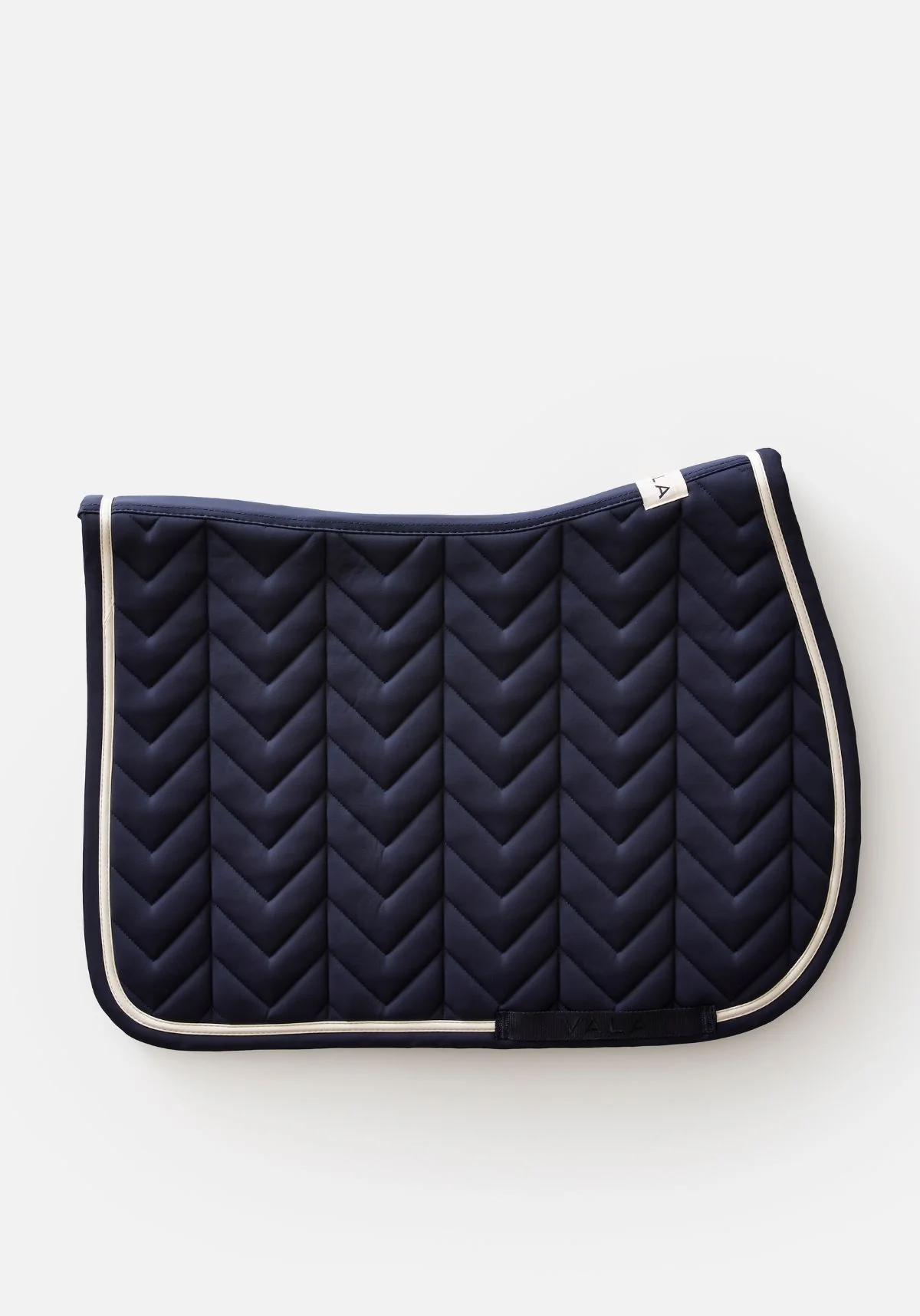 VALA Super Luxe Jump Saddle Pad - Navy - Image 5