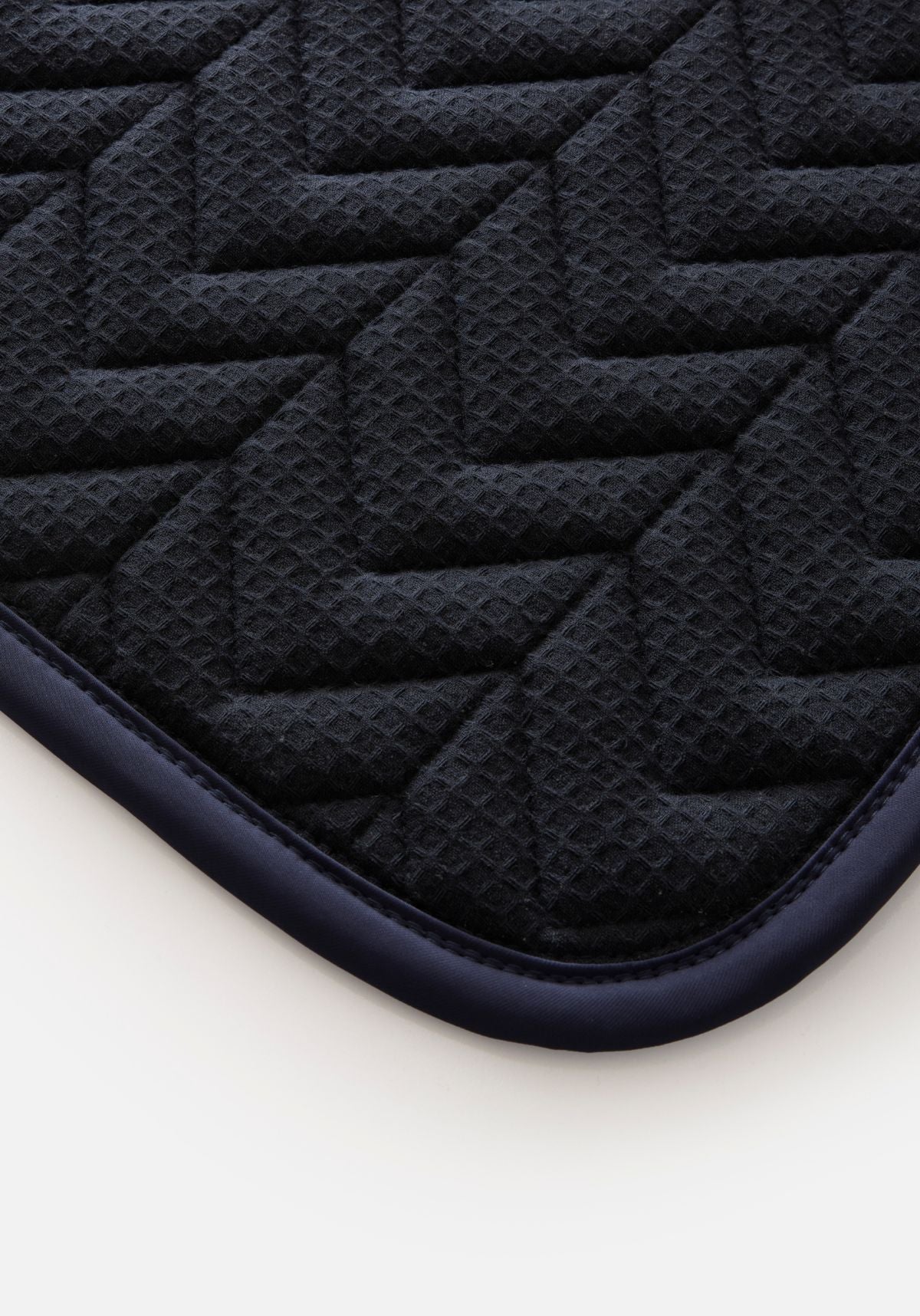 VALA Super Luxe Jump Saddle Pad - Navy - Image 7