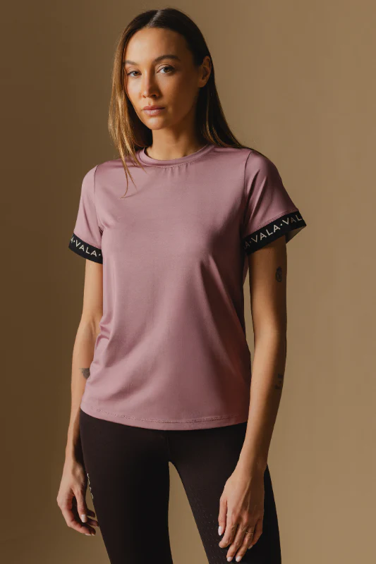 VALA Training Tee - Berry