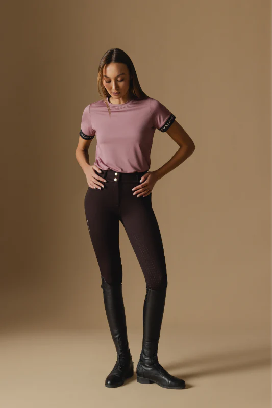 VALA Training Tee - Berry - Image 2