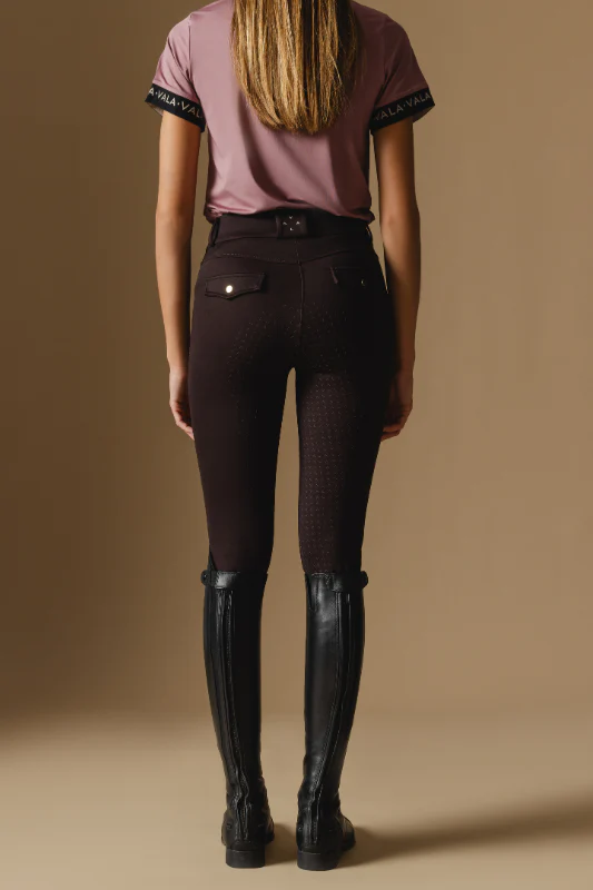 VALA Training Tee - Berry - Image 3