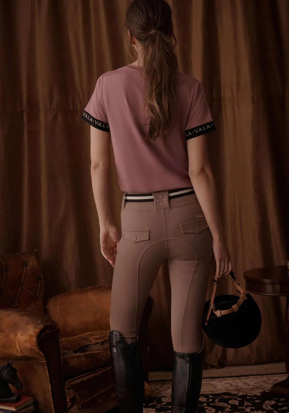 VALA Training Tee - Berry - Image 8