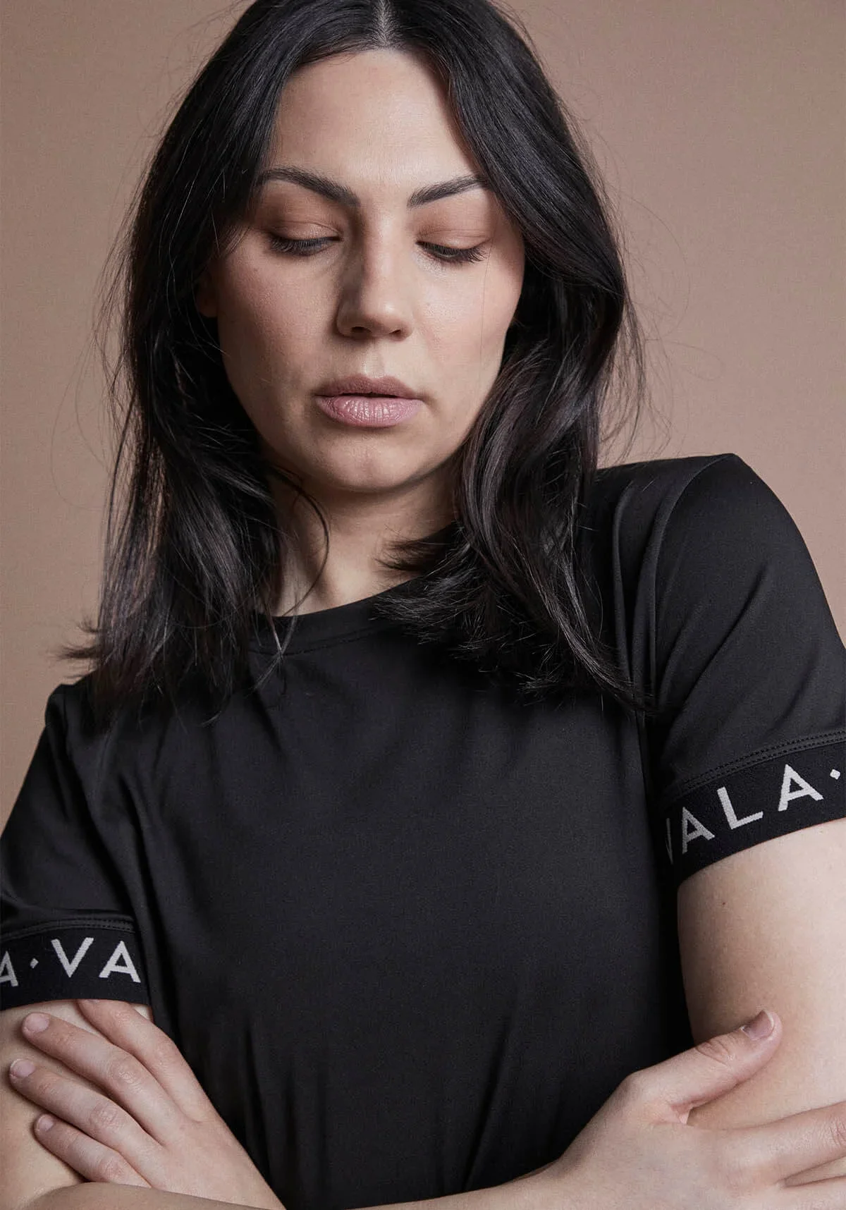 VALA Training Tee - Black - Image 10