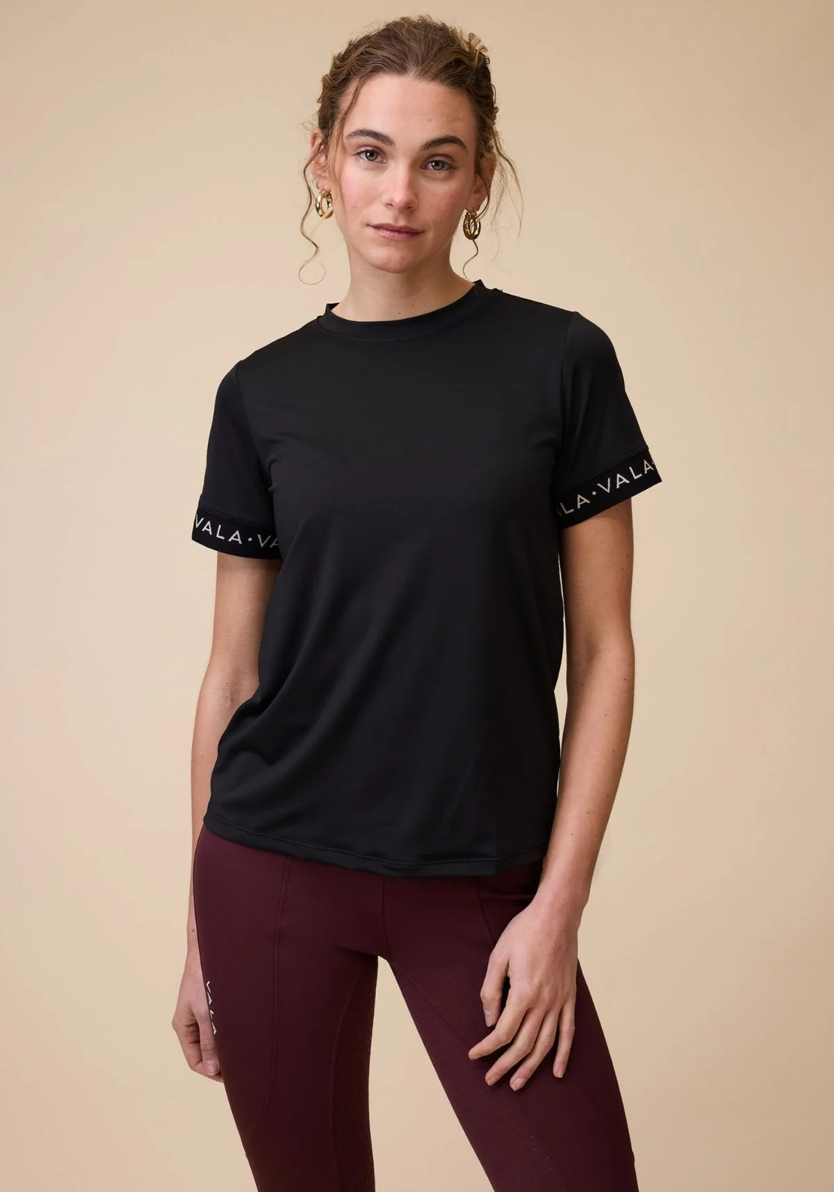 VALA Training Tee - Black - Image 3