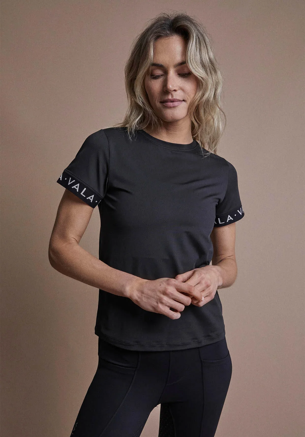 VALA Training Tee - Black - Image 7