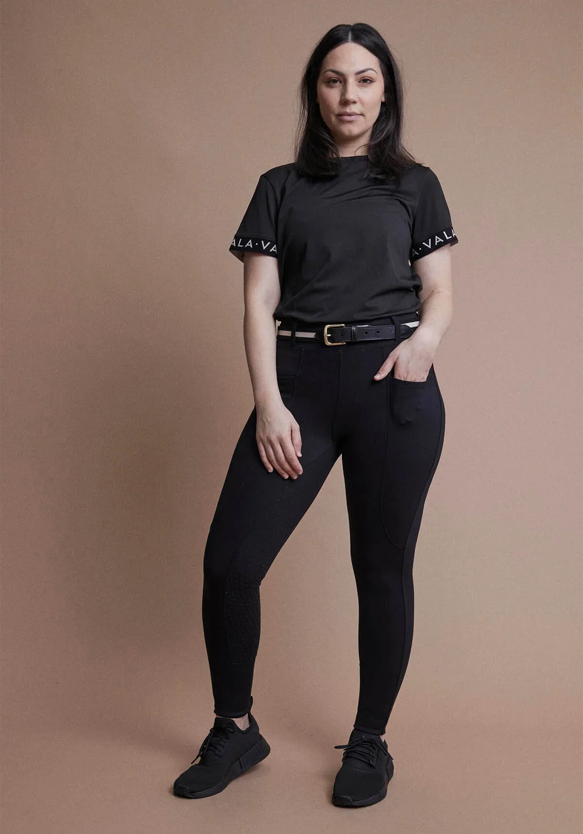 VALA Training Tee - Black - Image 9