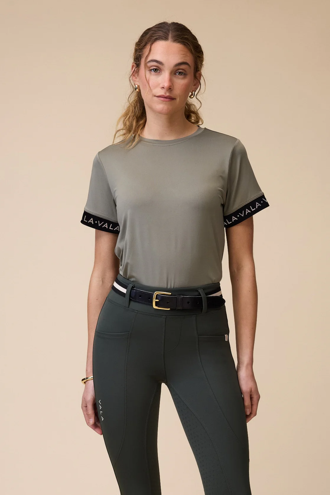VALA Training Tee - Clover - Image 4