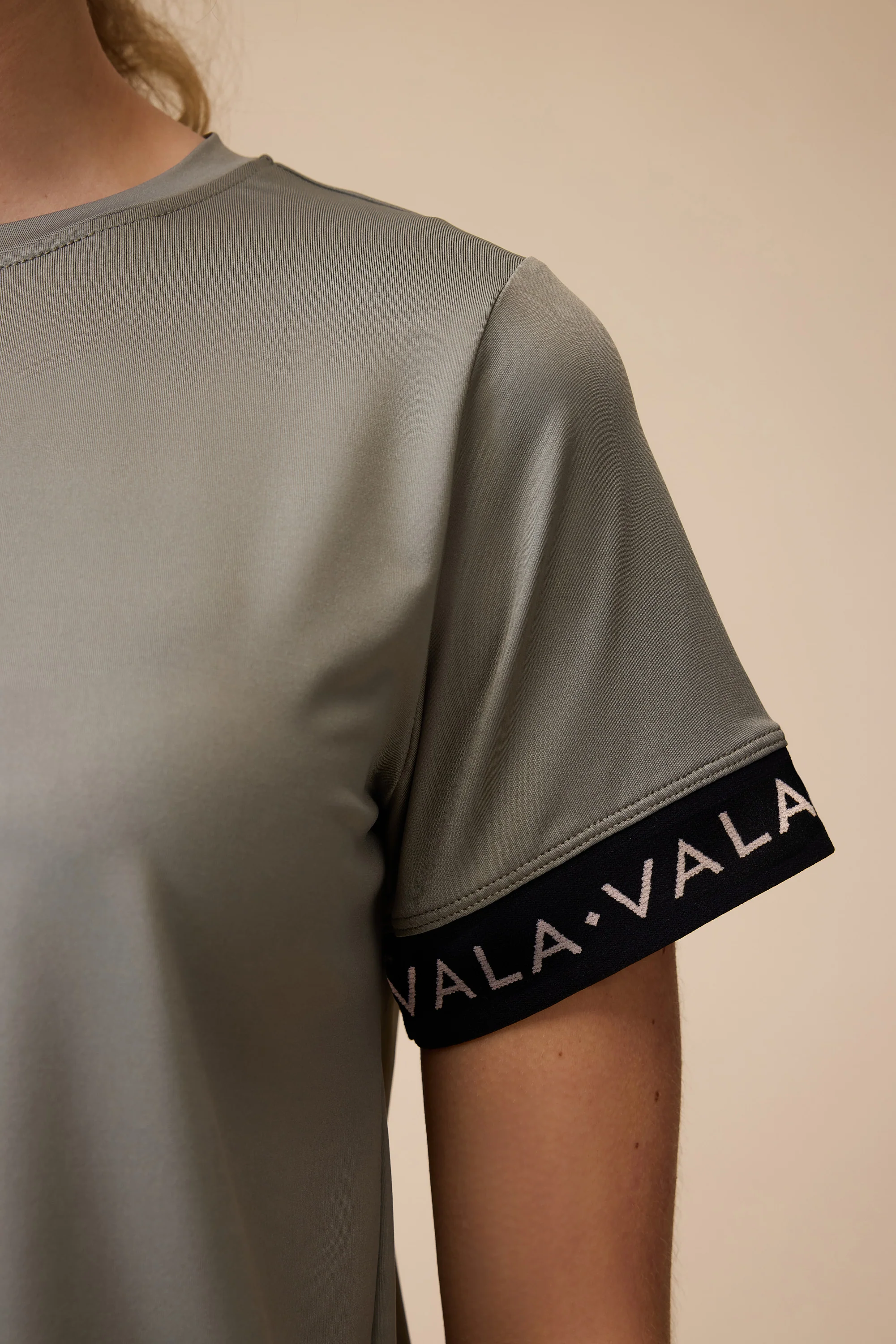 VALA Training Tee - Clover - Image 5