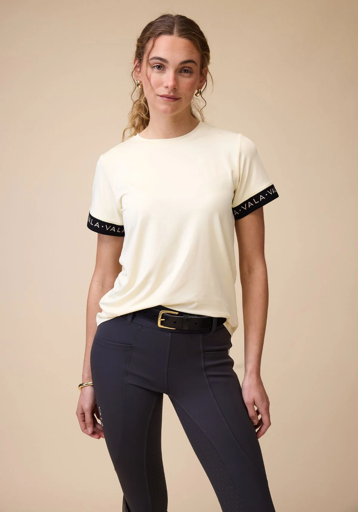 VALA Training Tee - Lemon - Image 4