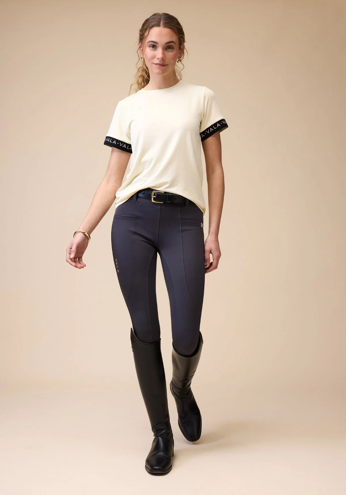 VALA Training Tee - Lemon - Image 6